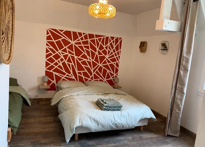 Les Perchees De לינה וארוחת בוקר Boece